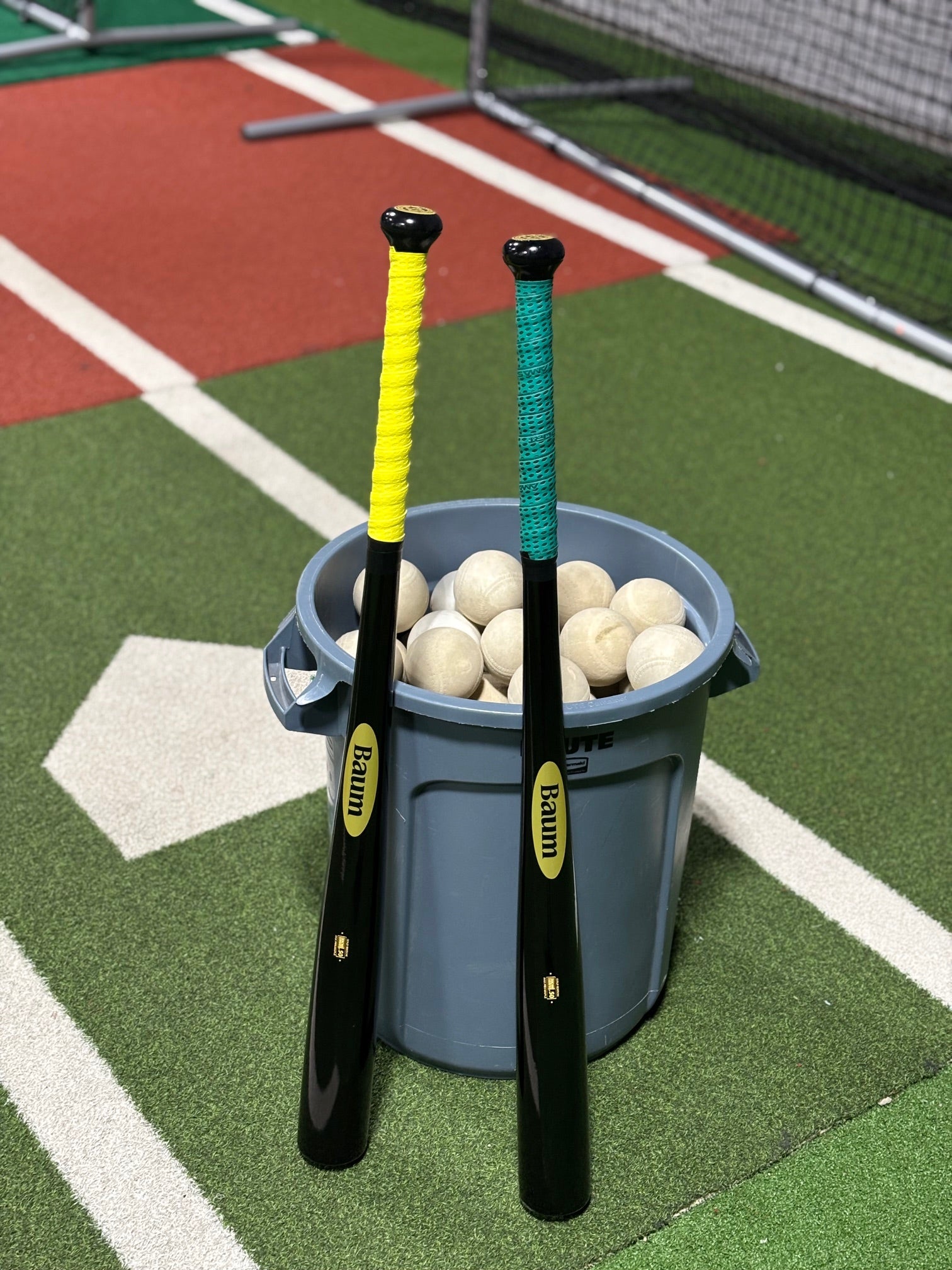Baum Bat - near unbreakable wood bat