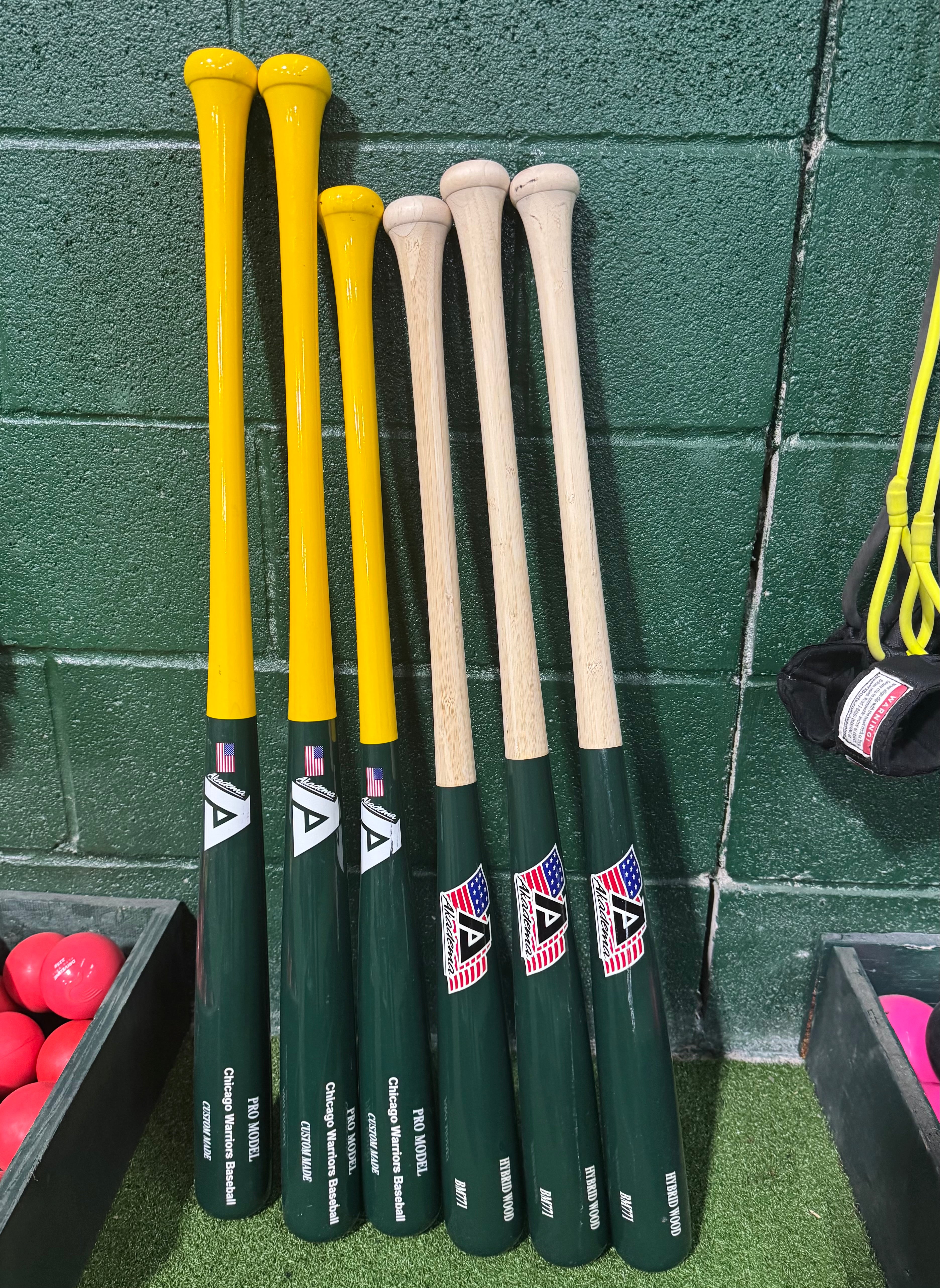 Chicago Warriors Baseball Wood (maple) Baseball Bats