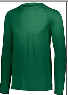 Warriors Green Long Sleeve Undershirt with Warriors W