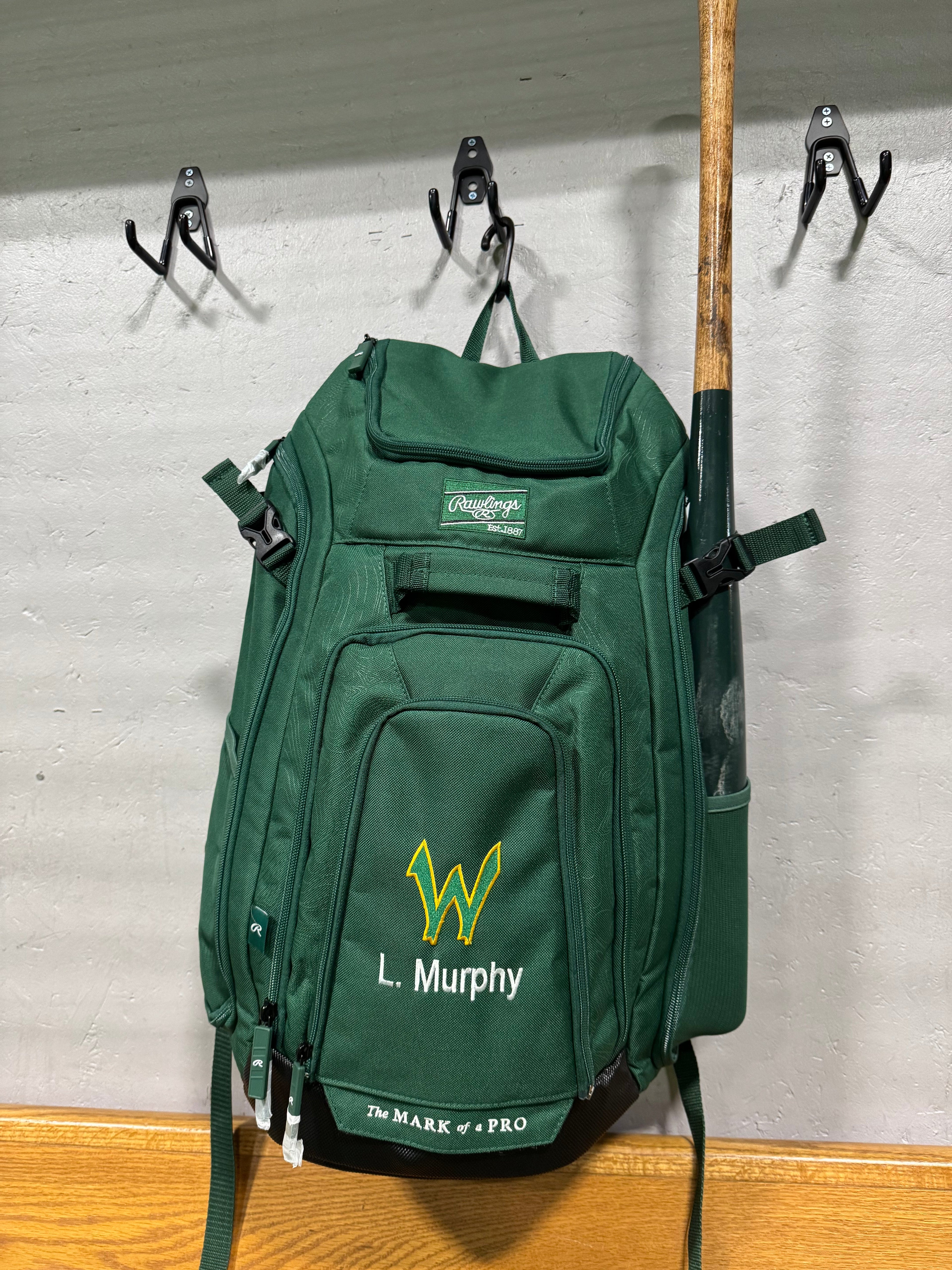 Warriors Baseball Gear and Uniform Extras