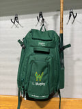 Warriors Bat Bag-Rawlings Legion2 Backpack--with Custom Embroidery - (Please type your player's last name in special instruction box at checkout)