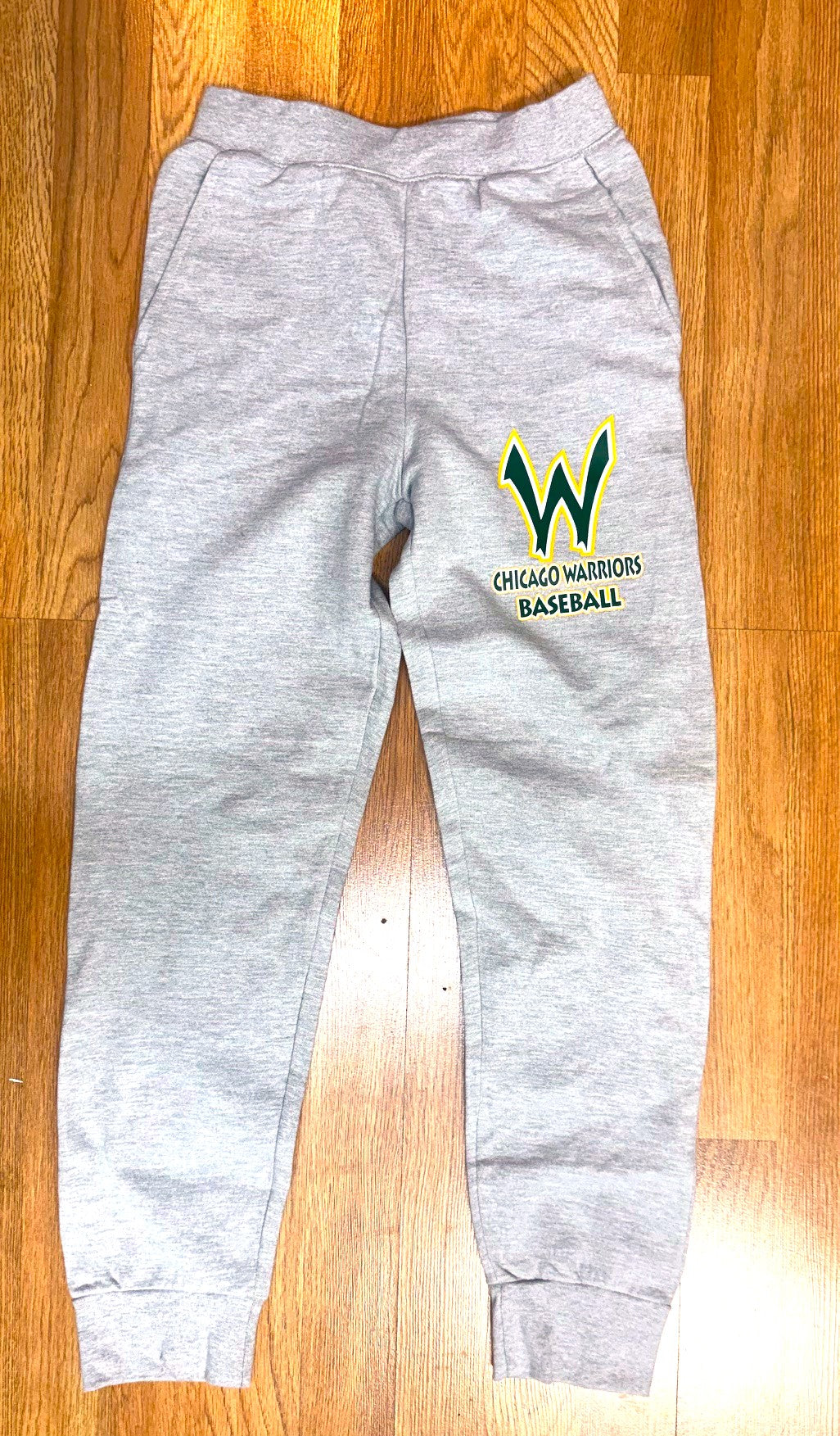 Chicago Warriors Fleece Jogger - Heather