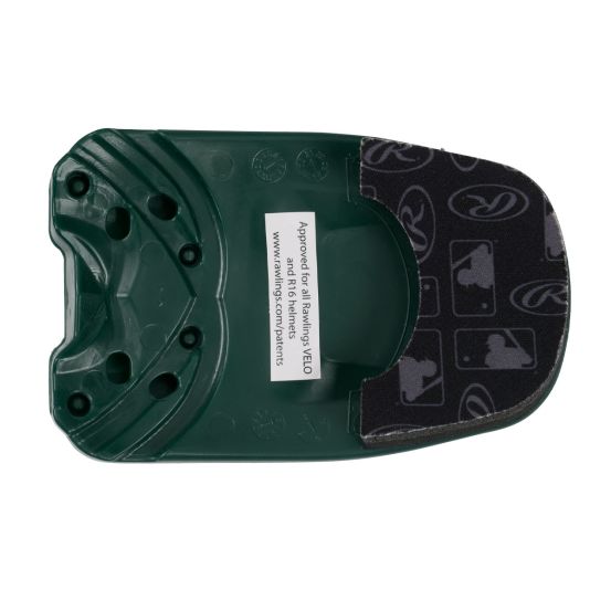 Reversible Batting Helmet Extension - For Rawlings R16 helmets